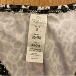 Balance Collection  Active Women's Tank‎ Black Tan Leopard Size S Yoga Athleisure Photo 2