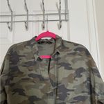 ZARA  Long Camo Collared Shirt Maxi Dress Photo 1