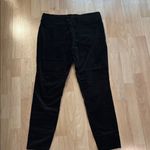 Mossimo Women's Black Velvet Stretch Jean Leggings 12 Size undefined Photo 2