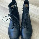 Jimmy Choo  Black Side Zip Biker Boot sz 35.5 Photo 0