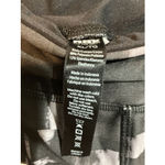 Rbx Active Woman’s Long Pants Black /white/grey Pattern Xl Photo 3