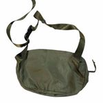 Free People Olive Green Packable Belt Sling Bag NWT Photo 1
