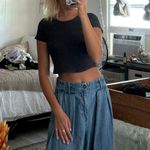 Me to We Dark Grey Waffle Knit T Photo 0