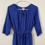 Mossimo Supply Co Royal Blue Quarter Sleeve Dress Photo 2