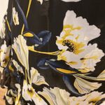 INC Dress 10 Homecoming Semi Formal Maxi Dress Y2K Boho Adjustable Fairy Cottage Black Photo 5