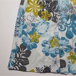 Athleta  Halter Dress Womens Size 4 Floral Sundress Travel Hiking Smocking Pack Photo 7