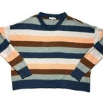 Madewell Wool Multi Striped Alpha Blend Sweater | Women’s U.S. Small Photo 0