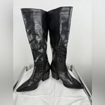 Wild Diva  Black Over the Knee Boots Photo 1