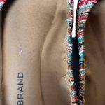 Lucky Brand Echo Bohemian Indie Corset Lacing Ballet Slip On Flats 7.5 Photo 5