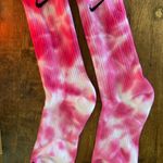 Nike Tye Dye Socks (Pink Pair) Photo 0