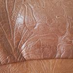 American Leather Co Brown Leather Crossbody Bag Photo 2