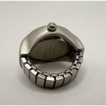 Disney Minnie Mouse Ring Watch Womens 21mm Case Stretch Band Quartz Three Hands Photo 4