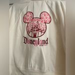 Disney NWT Disneyland Resort Valentine’s Day crewneck Photo 4