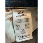 Mother Skinny Not Skinny Blue Skies Tomorrow Wash Jeans Size 27 Photo 5