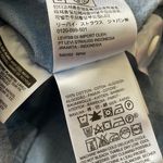 Levi's Levi’s top standard woman’s blue western button down collared shirt Sz Medium Photo 31