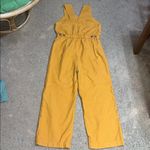 Everlane The Fatigue Apron Jumpsuit Sleeveless Utility Amber 12 Photo 6