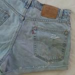 Levi's Vintage  550 RELAXED FIT SZ34 CUT OFF SHORTS Photo 2