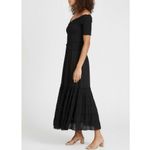 Poupette St. Barth  Soledad Maxi Dress, Black, XS Photo 1
