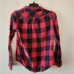 Arizona Jeans  co red and black plaid long sleeve shirt Size xs Photo 1