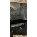 Andrew Geller Womens Andrew Gellar Sz 9‎ Black Rubber Knee High Waterproof Snow Rain Boots Photo 5