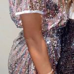 Just Quella Sequin Party Dress Photo 4