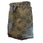 Gucci GG Monogram Bucket Bag Black Resin Ring Handles Vintage Frida Giannini Photo 14