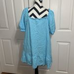 Stoney Clover Lane Stoney Clover X Target Light Blue Button-Down Dress Photo 4