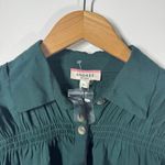 Andree by Unit  Shirt Women NWT S Green Long Sleeve Hunger G Style #11166 Career Photo 3
