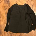 Moon Collection  Studded black blouse Size L Photo 1