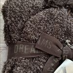 Barefoot Dreams NWT CozyChic Pom Pom Beanie & Scarf Gift Set Espresso/Cocoa OS Photo 4