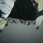 Karin Stevens  16 Short Sleeved V-Neck Luned Ruffle Top Plus Photo 4