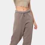 Joah Brown *LAST ONE*  oversized joggers peppercorn size M/L NWOT Photo 1