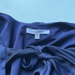 Naked Zebra  Navy Dress with Bow Detail Size Small Photo 4