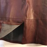 A New Day High-Rise A-Line Faux Leather Skirt Photo 5