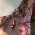 MKM Designs Y2K Pink Wrap-Style Blouse Photo 3