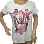 Forever 21 CLUELESS AS IF Women’s White T Shirt Short Sleeve Graphic Size S/M Top 90s Style Photo 1