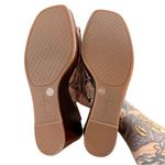 Jessica Simpson Snakeskin Sheyna Wedge Sandals Women’s Size 8 – NWOT Photo 9