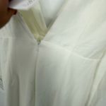 Lulus Stunning Romance White Long Sleeve Mermaid Maxi Dress Size S Photo 8