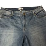 Lane Bryant Flex Magic Waistband Curvy Fit High-Rise Denim Bermuda Short Size 24 Photo 1