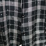 Vintage 80s Criscione X Cache Jacket Blazer with Rhinestones Size Petite S Black Photo 3