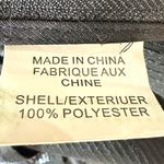 Haute Hippie  Matte Metallic Black Sequin Knit Top Size XS Side Zipper Glam Punk Photo 3