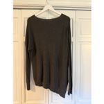 Athleta  rest day ribbed asymmetrical sweater size M Photo 5