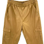 Universal Standard  Khaki Tan Pull-On‎ Cargo Pants Size S / Plus Size 14-16 Photo 2