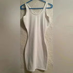 Assets by SPANX white mini sleeveless tank shapewear dress; S Photo 1