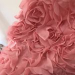 Pink flower dress. S Photo 6