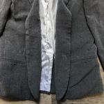 Silence + Noise Gray Open Front Blazer S Photo 7
