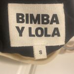 Bimba Y Lola short double breasted belted trench SMALL Photo 1
