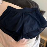 Lululemon Hotty Hot Shorts Navy 2.5” Photo 0