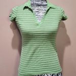 Unionbay Vintage 90s Fitted Green Polo Photo 0