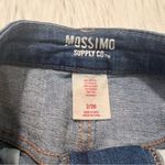 Mossimo Supply Co . Mini Cut Off Denim Skirt Photo 5